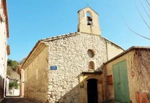 photo de la chapelle saint alexis des figeons à eguilles